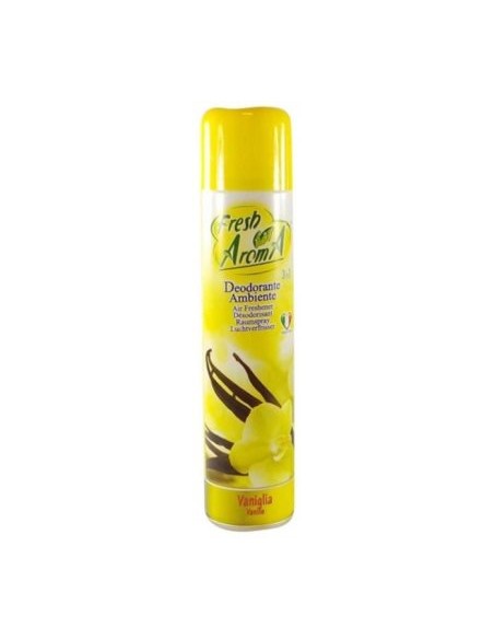 Fresh Arome Deodorante Spray Per Ambienti - 300ml - Vaniglia